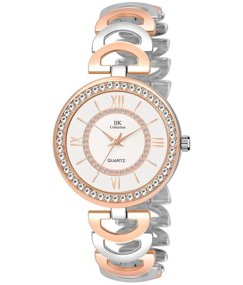     			IIK COLLECTION - Multicolor Stainless Steel Analog Womens Watch
