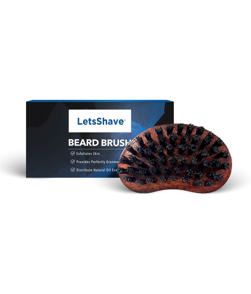 LetsShave Beard Brush For Men