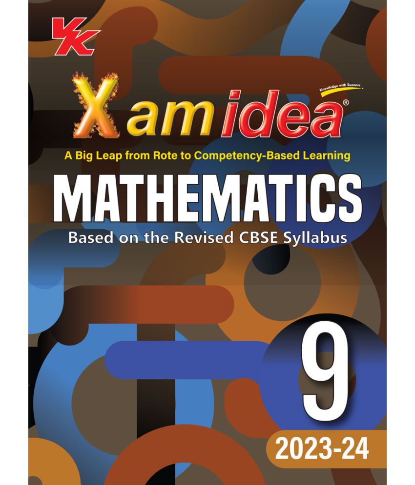     			Xam idea Mathematics Class 9 Book | CBSE Board | Chapterwise Question Bank | Based on Revised CBSE Syllabus | NCERT Questions Included | 2023-24 Exam