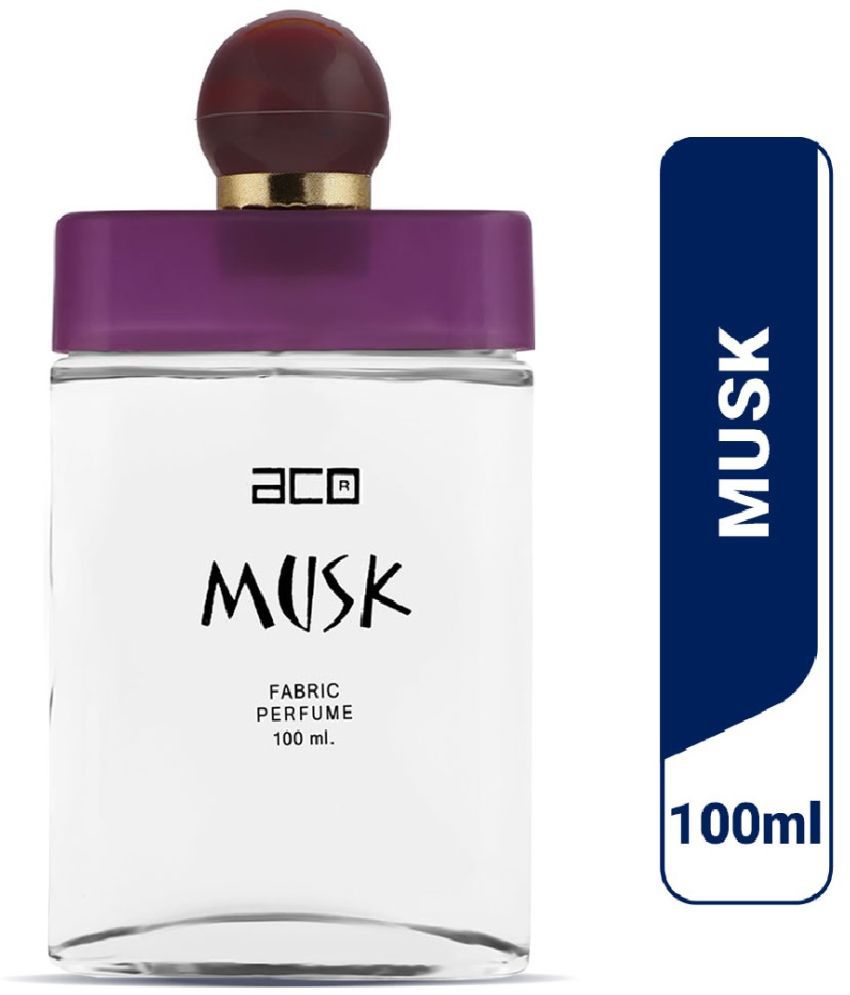     			aco perfumes - MUSK Fabric Perfume 100ml For Men & Women Body Mist For Unisex 100  ml ( Pack of 1 )