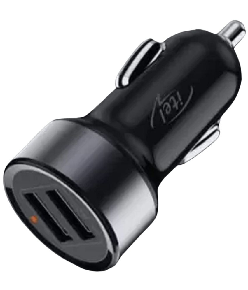     			itel - USB 2.4A Travel Charger
