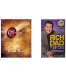 ( Combo Of 2 Books ) The Secret & Rich Dad Poor Dad  Paperback , Book , English , By Byrne Rhonda , Robert T Kiyosaki