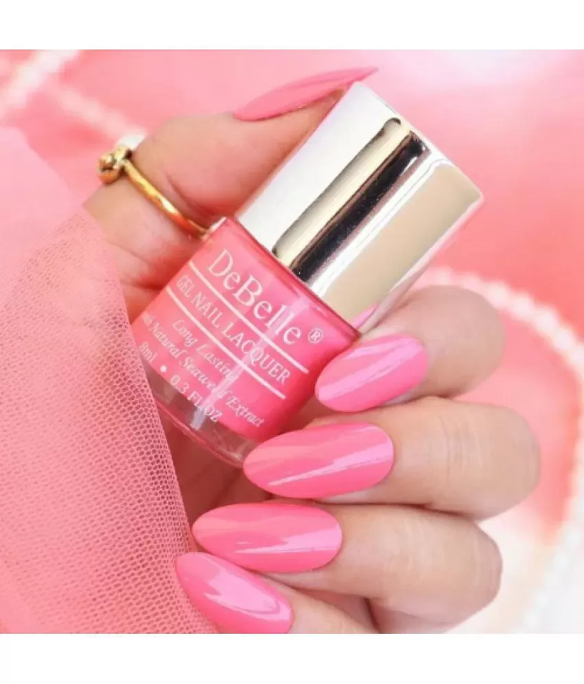 Buy Perfection Baby Pink Sheer Jelly Nail Polish Vegan Just Jellies  Collection Online in India - Etsy