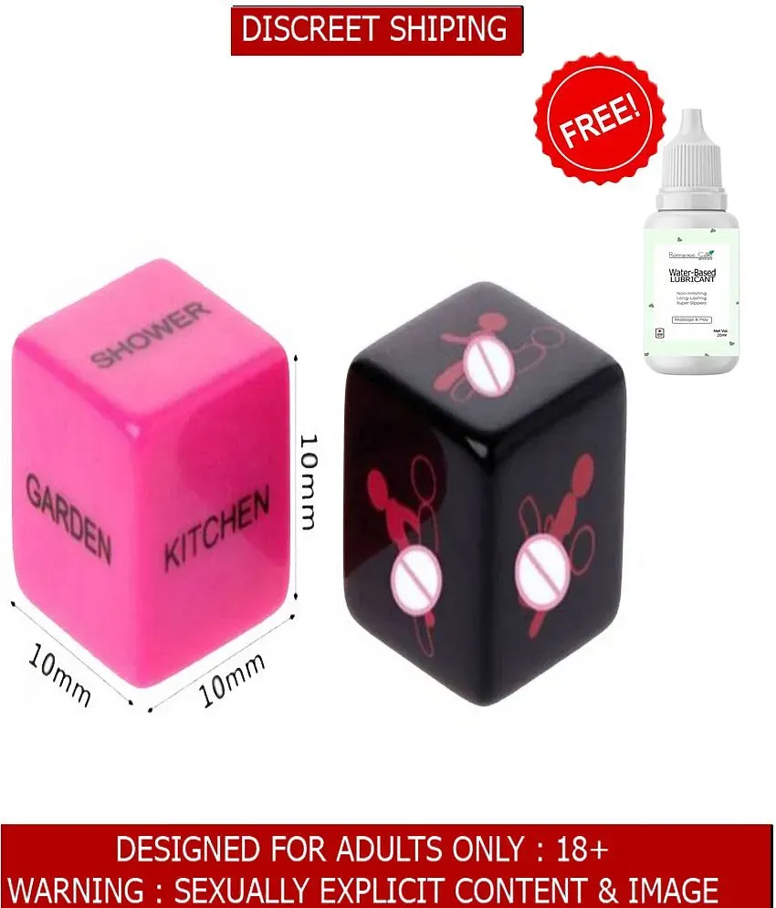 Sex Dice For Forplay-Couples Sex Toys - Adult Game + Free Lubricant: Buy Sex  Dice For Forplay-Couples Sex Toys - Adult Game + Free Lubricant at Best  Prices in India - Snapdeal