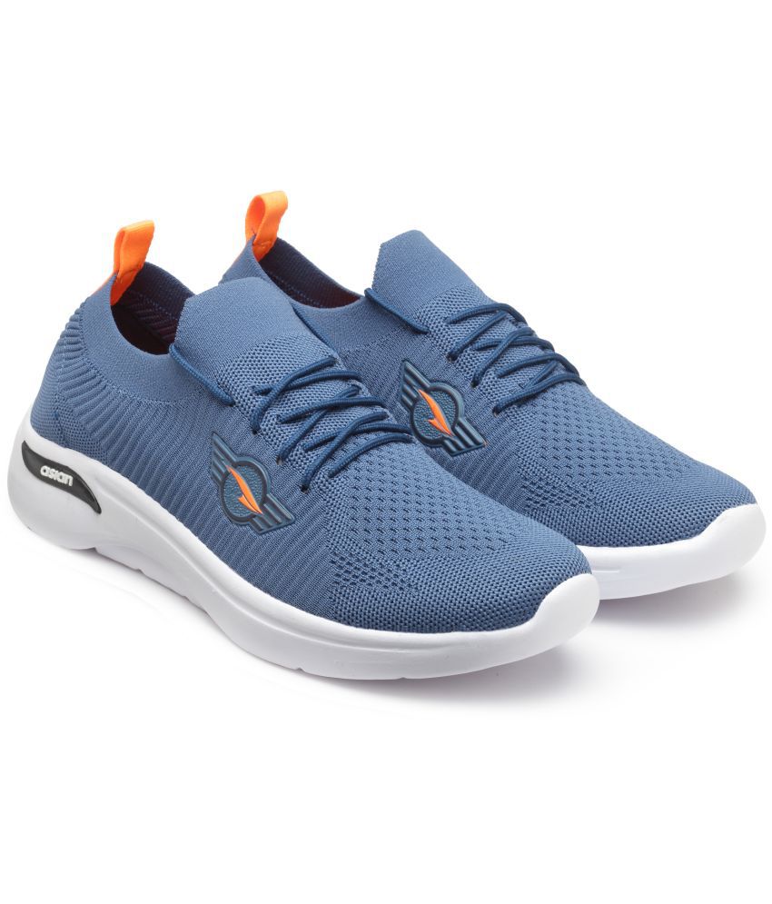     			ASIAN - HATTRICK-36 Blue Men's Sports Running Shoes