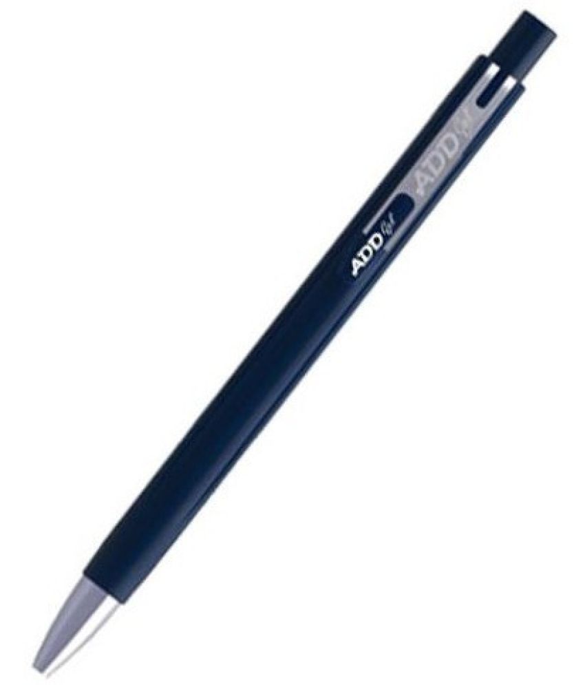     			Add Gel 2-K Blue Pack of 10 Ball Pen (Pack of 10, Blue)