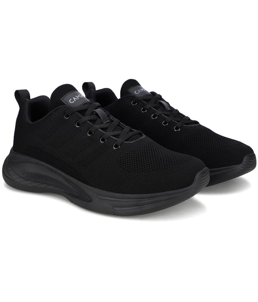     			Campus - MAXIMUS G-4 Black Men's Sports Running Shoes
