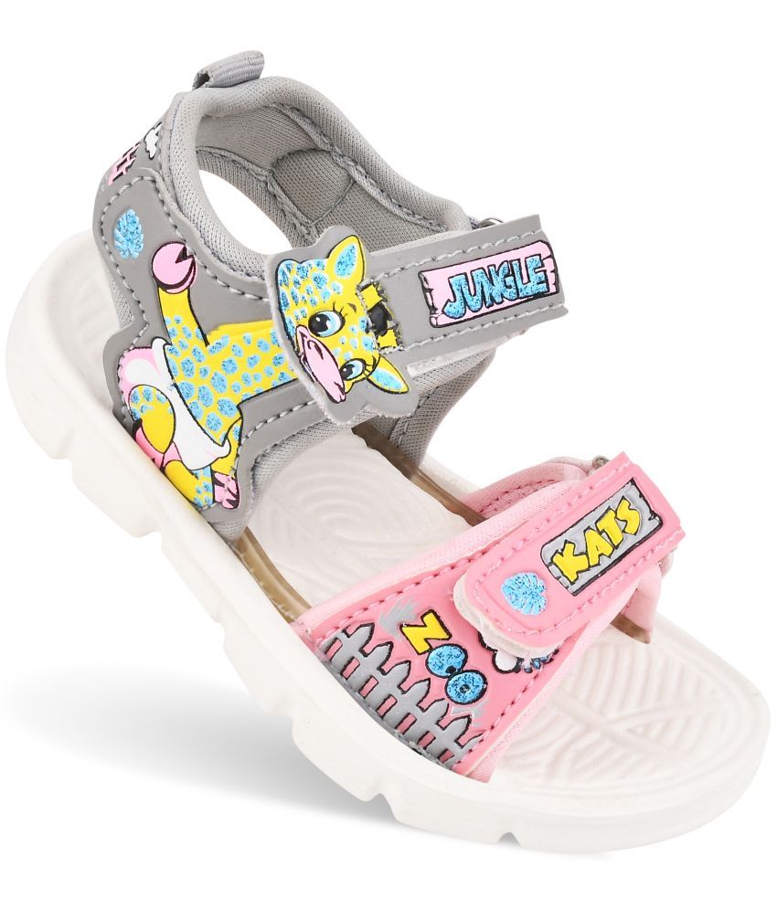     			Kats infant Boys and Girls 6 to 18 Month Kids Sandal