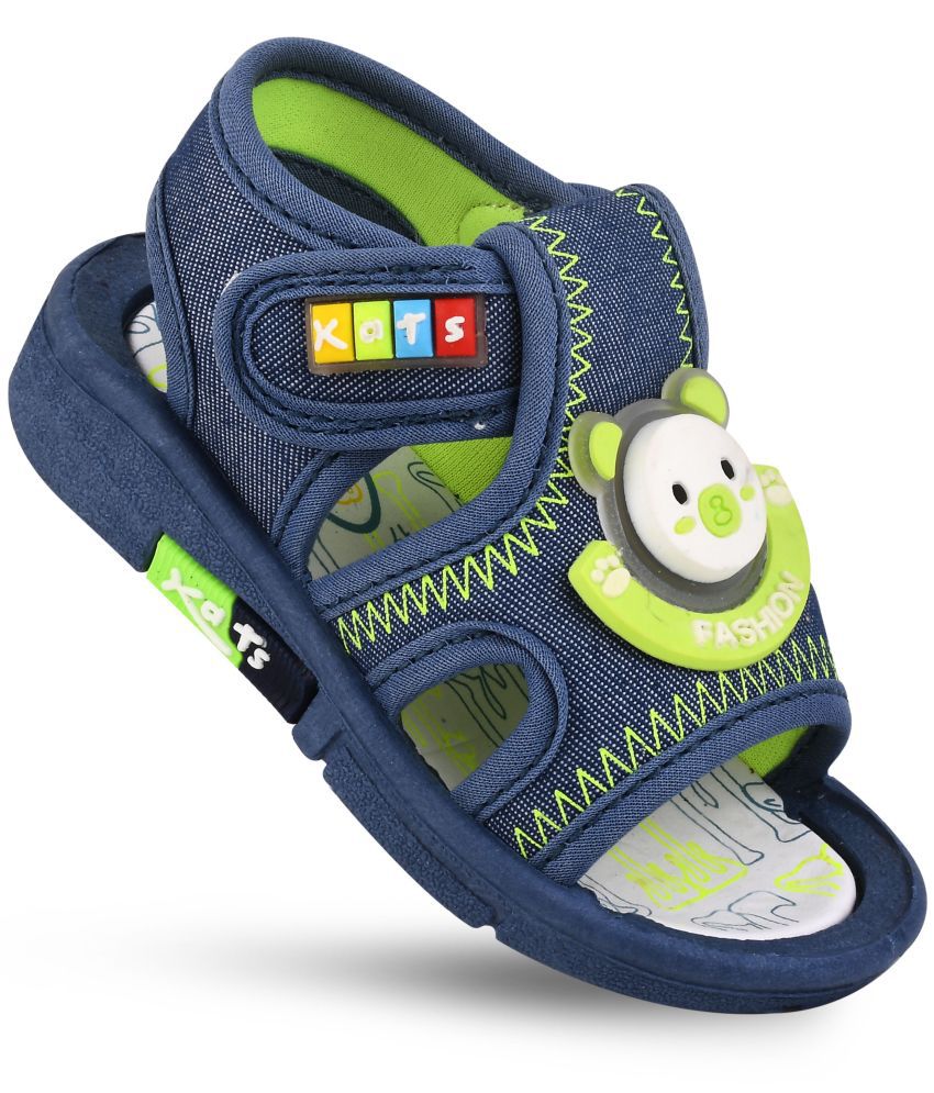 Kats infant Boys and Girls 6 to 18 Month Kids Sports Musical Sandal