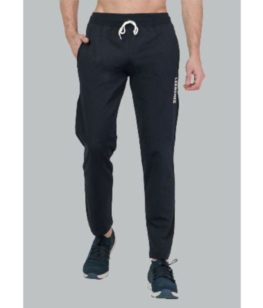     			LEEBONEE - Navy Polyester Men's Trackpants ( Pack of 1 )