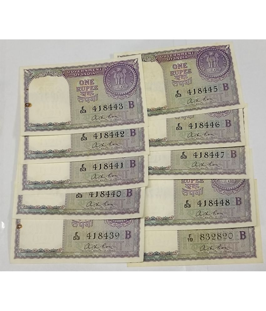     			MANMAI - AK ROY UNC 10 PCS 10 PIECES Paper currency & Bank notes