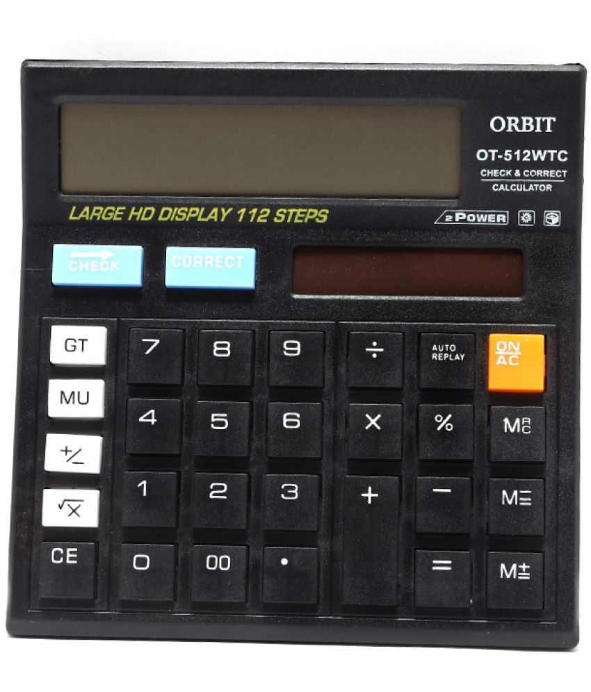     			ORBIT CK - 12 Digits Basic Calculator