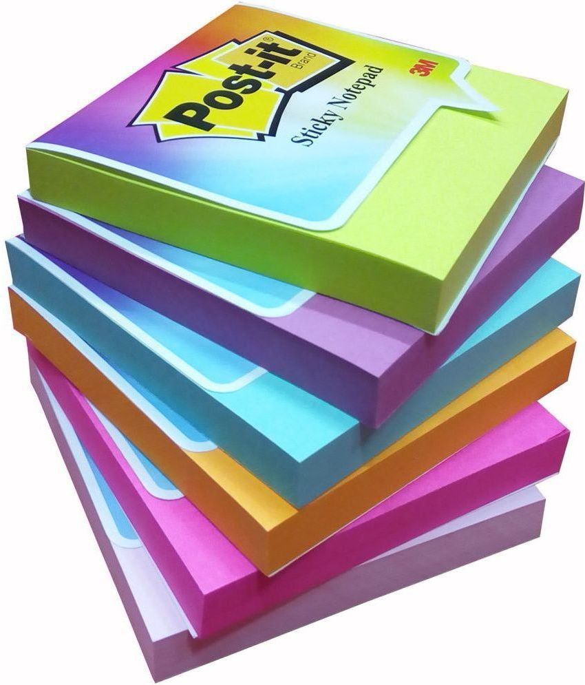     			Post-It - Multicolor Sticky Notes ( Pack of 1 )