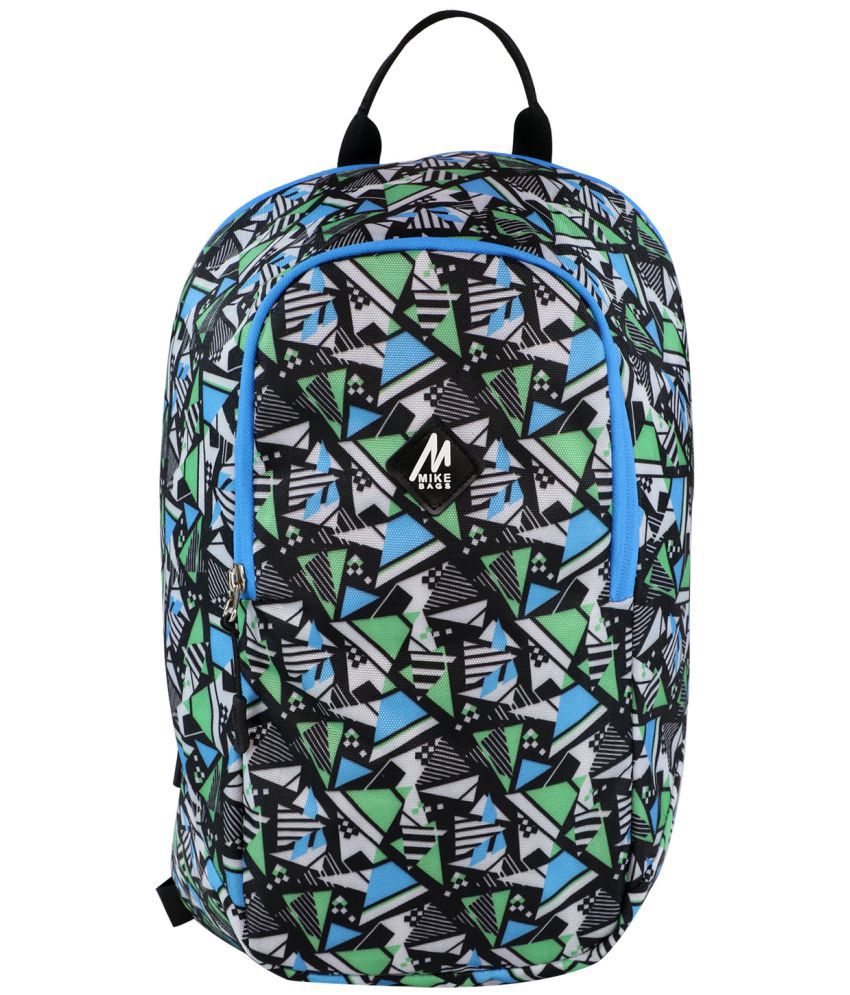     			Smily  kiddos 15 Ltrs Blue Polyester College Bag