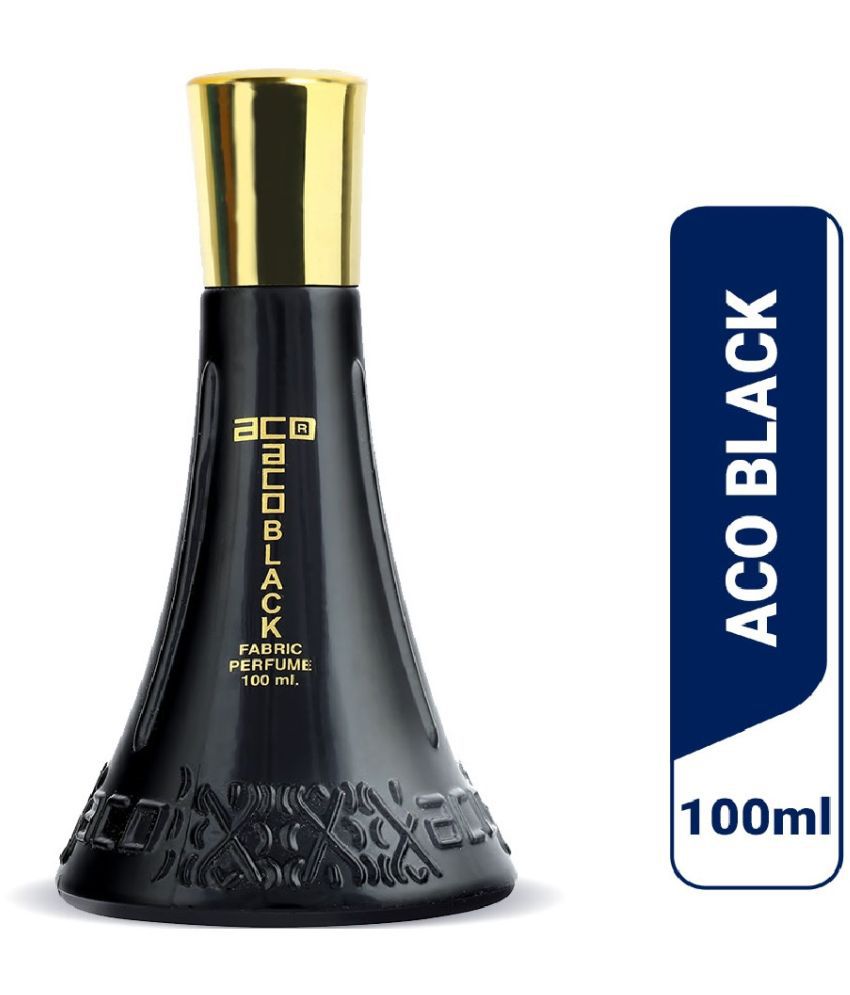     			aco perfumes - ACO BLACK Fabric Perfume 100ml For Men & Women Eau De Parfum (EDP) For Unisex 100 ml ( Pack of 1 )