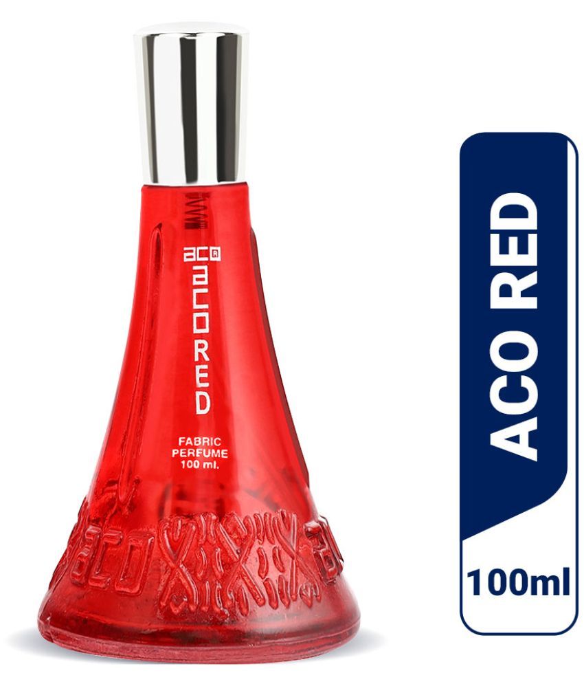     			aco perfumes - ACO RED Fabric Perfume 100ml For Men & Women Body Mist For Unisex 100 ml ( Pack of 1 )