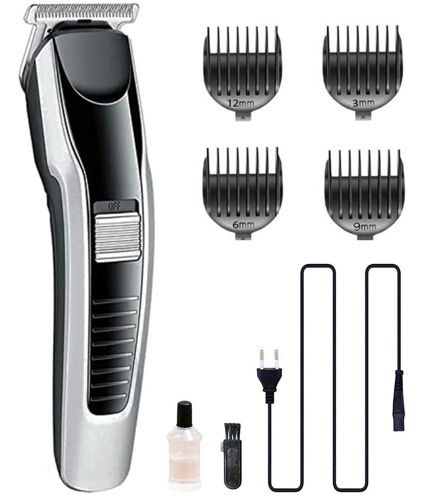     			Rechargeable Beard & Hair Trimmer AT-538 with 45 Minutes Rutime