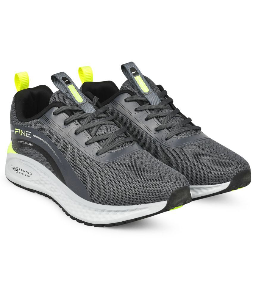     			Campus - FINE Dark Grey Men's Sports Running Shoes