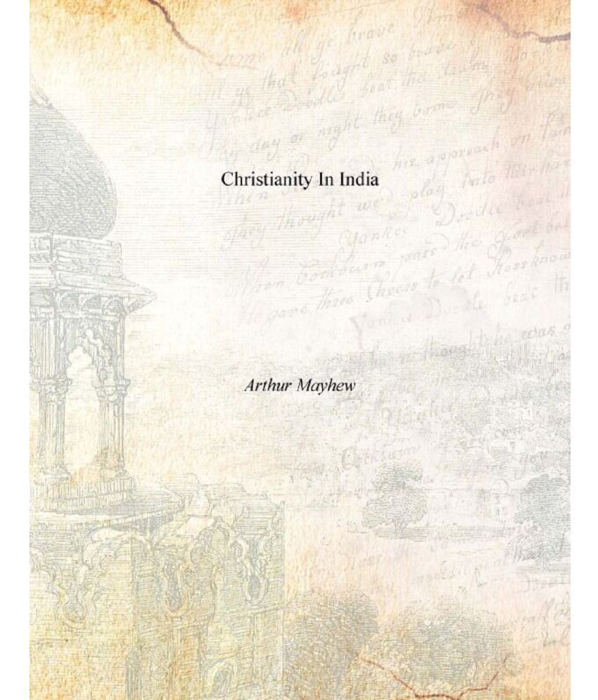     			Christianity In India [Hardcover]