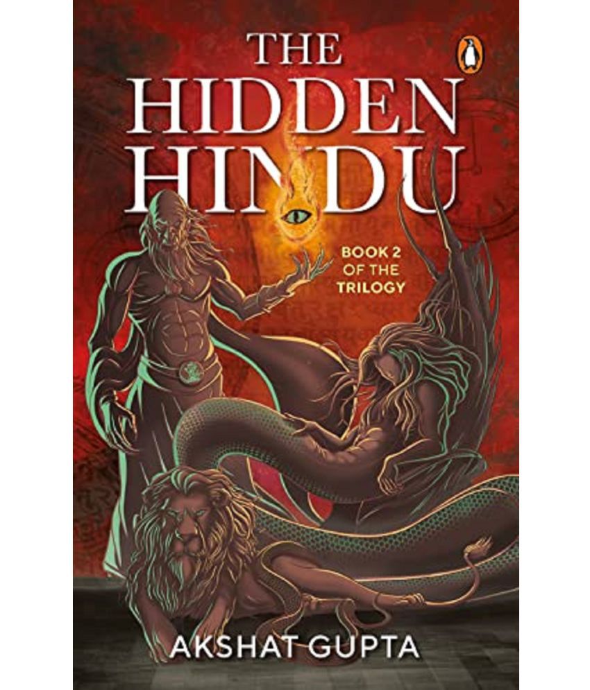     			Hidden Hindu Book, The (2) Paperback – 5 September 2022