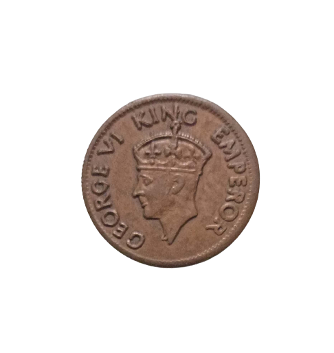    			Hop n Shop - GEORGE VI KING EMPEROR ONE RUPEE 1939 1 Numismatic Coins