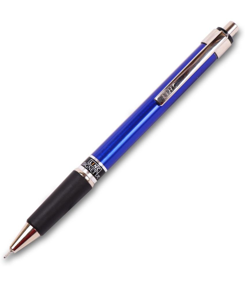     			Linc Signetta Ball Pen (0.7mm, Multicolor Body, Black Ink, Pack of 30)