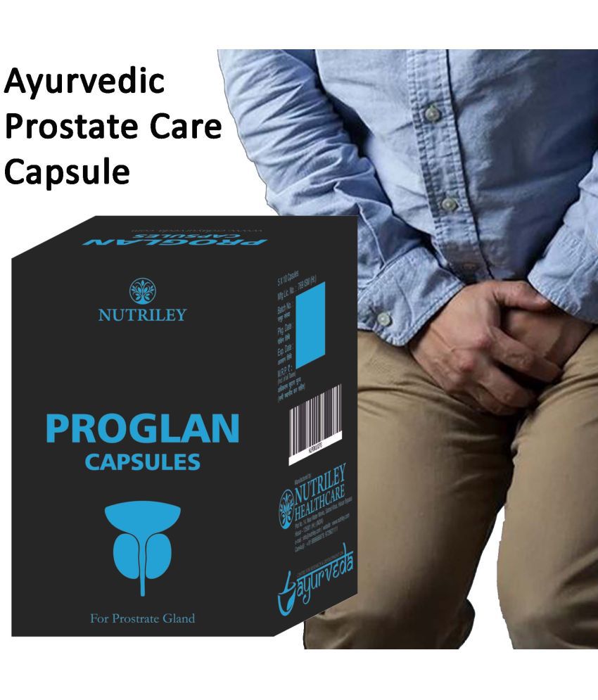     			Nutriley Men Wellness, Ayurvedic Capsuels Capsule 60 gm Pack Of 1
