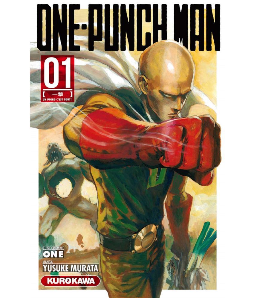     			One-Punch Man 1 Pocket Book – Import, 15 February 2016