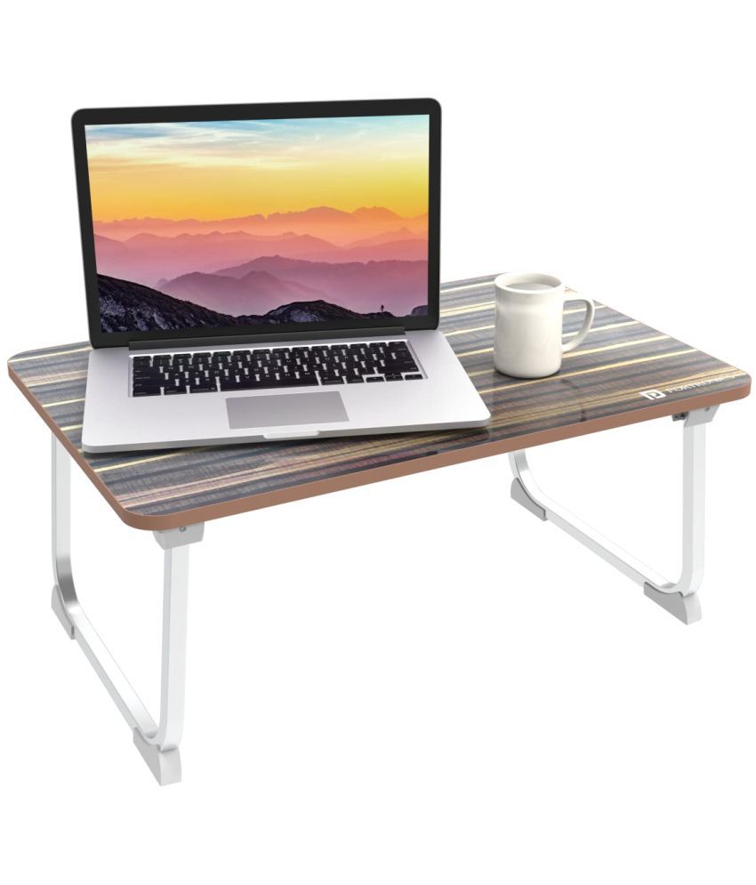     			Portronics Laptop Table For Upto 43.18 cm (17) Brown