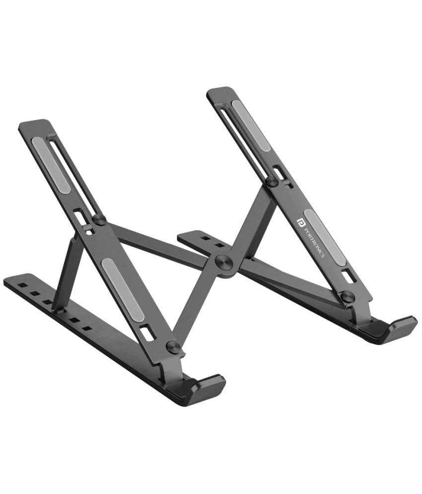     			Portronics - Metal Laptop Stand ( Pack of 1 )