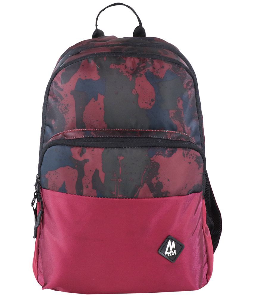     			Smily  kiddos 20 Ltrs Maroon Polyester College Bag