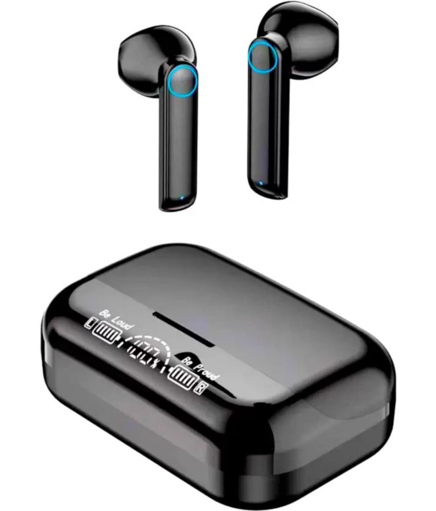 VERONIC Power Bank Earbuds Bluetooth True Wireless (TWS) In Ear 45 Hours Playback Fast charging,Dual pairing IPX4(Splash & Sweat Proof) Assorted