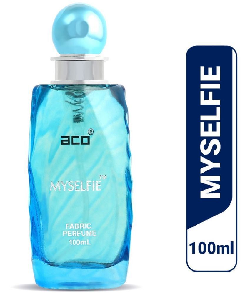     			aco perfumes - MY SELFIE Fabric Perfume 100ml For Men & Women Body Mist For Unisex 100 ml ( Pack of 1 )