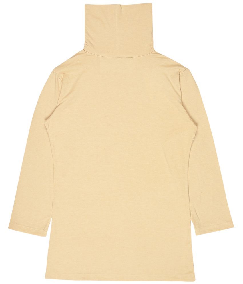     			Bodycare Cotton Thermal Tops - Beige Pack of 1