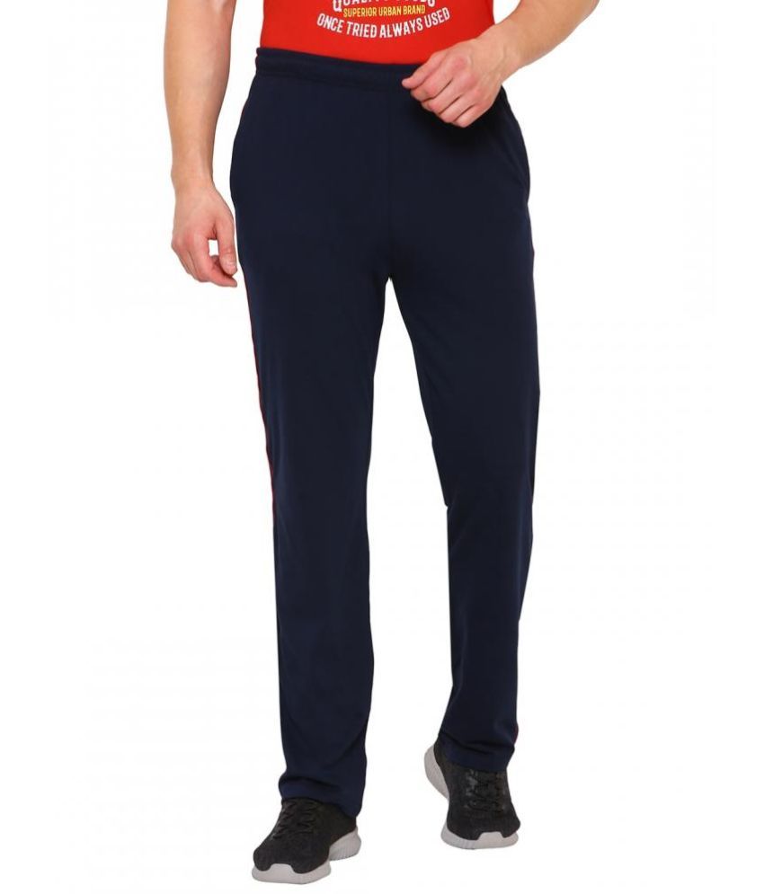     			DYCA - Navy Cotton Blend Men's Trackpants ( Pack of 1 )