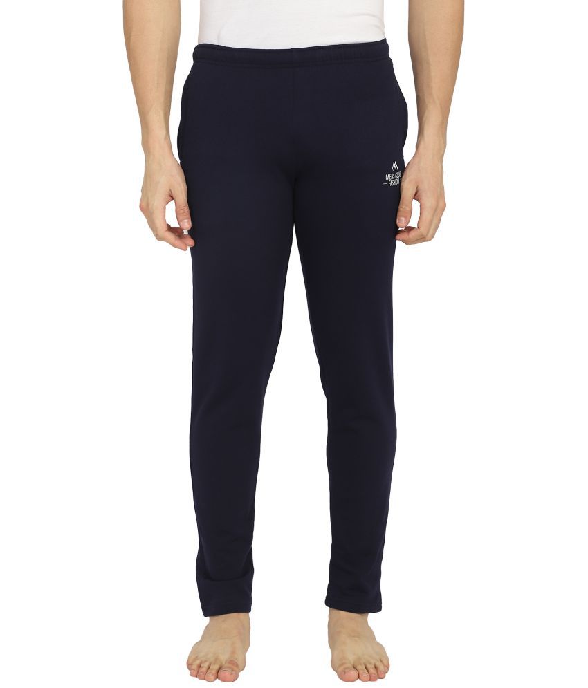     			DYCA - Navy Cotton Blend Men's Trackpants ( Pack of 1 )