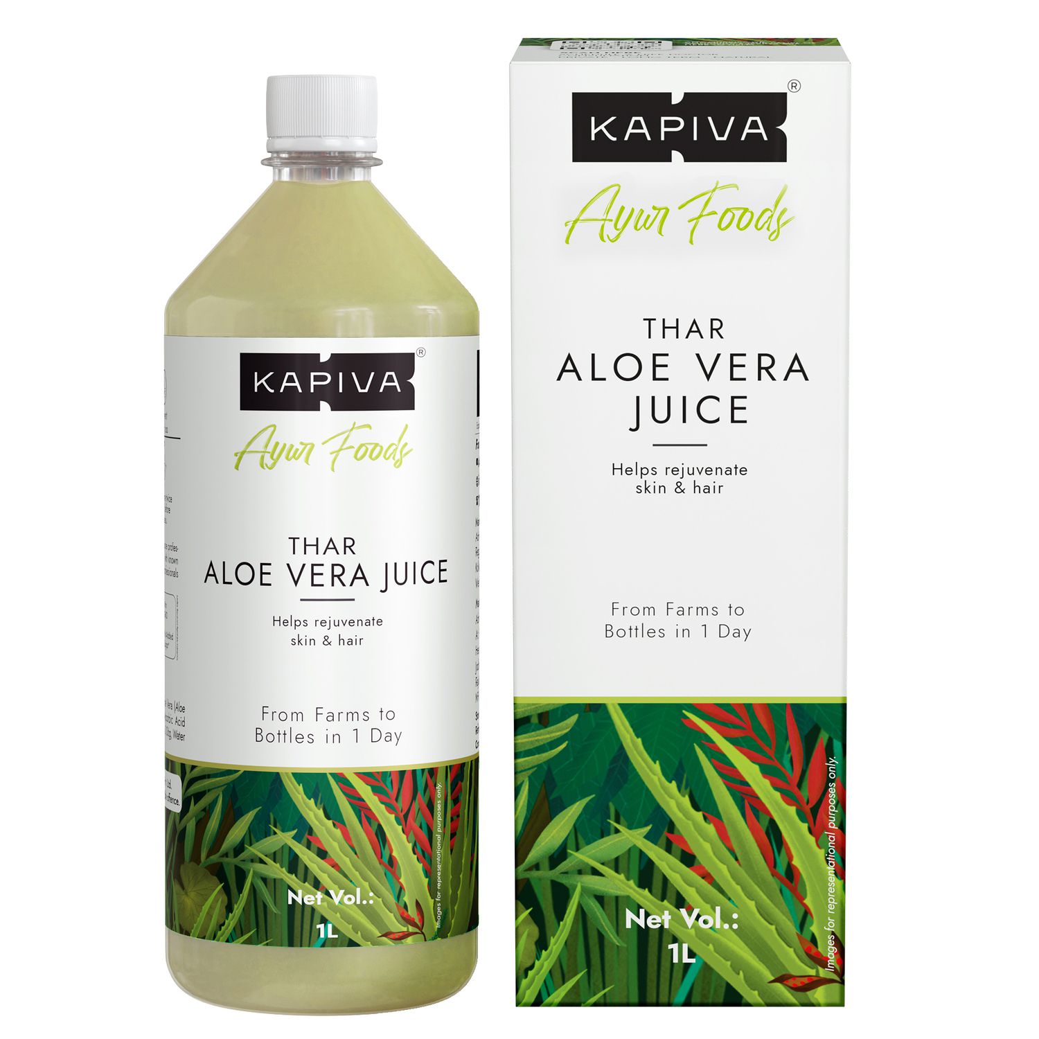     			Kapiva Aloe Vera Juice 1 L