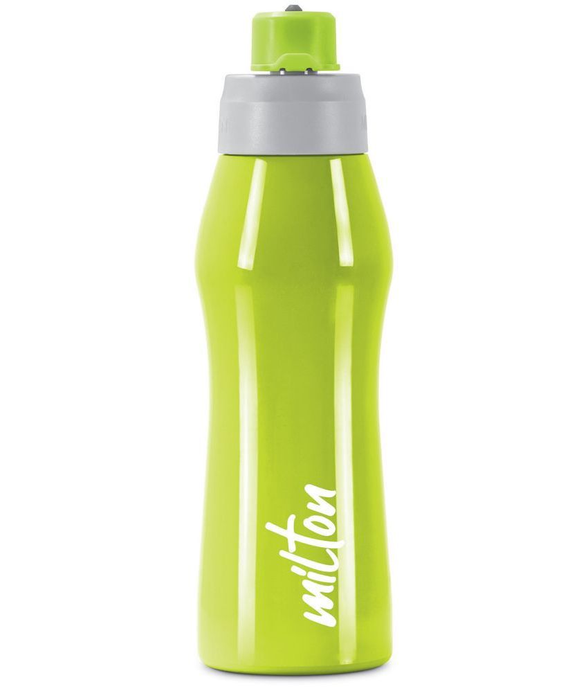     			Milton Active 750 Stainless Steel Water Bottle, 620 ml, Green