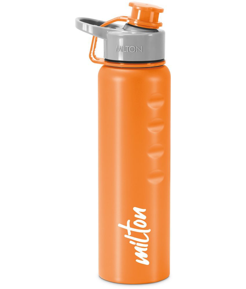     			Milton Gripper 1000 Stainless Steel Water Bottle, 920 ml, Orange