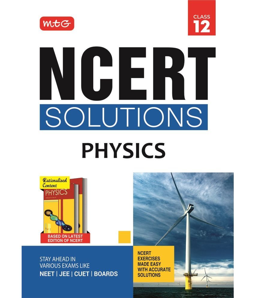     			NCERT Solutions Physics Class 12