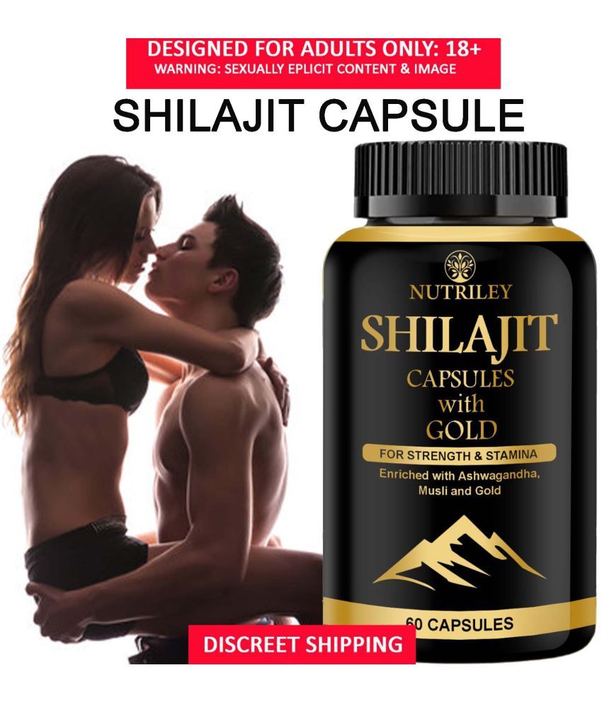     			Nutriley Shilajit Gold Capsules for men wellness, best shilajit, shilajeet capsule sex power, multivitamin, sex stamina, Shilajeet, ling mota lamba capsule, sex capsule, shilajit gold, hammer of thor capsule.