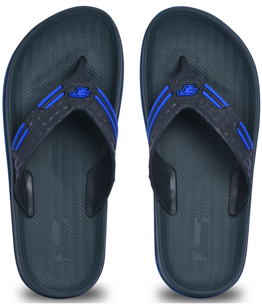     			Paragon - Grey Men's Thong Flip Flop