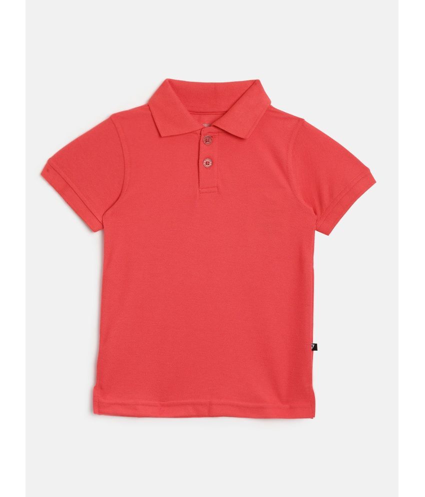     			Proteens Pack of 1 Boys Cotton Blend Polo T-Shirt ( Red )