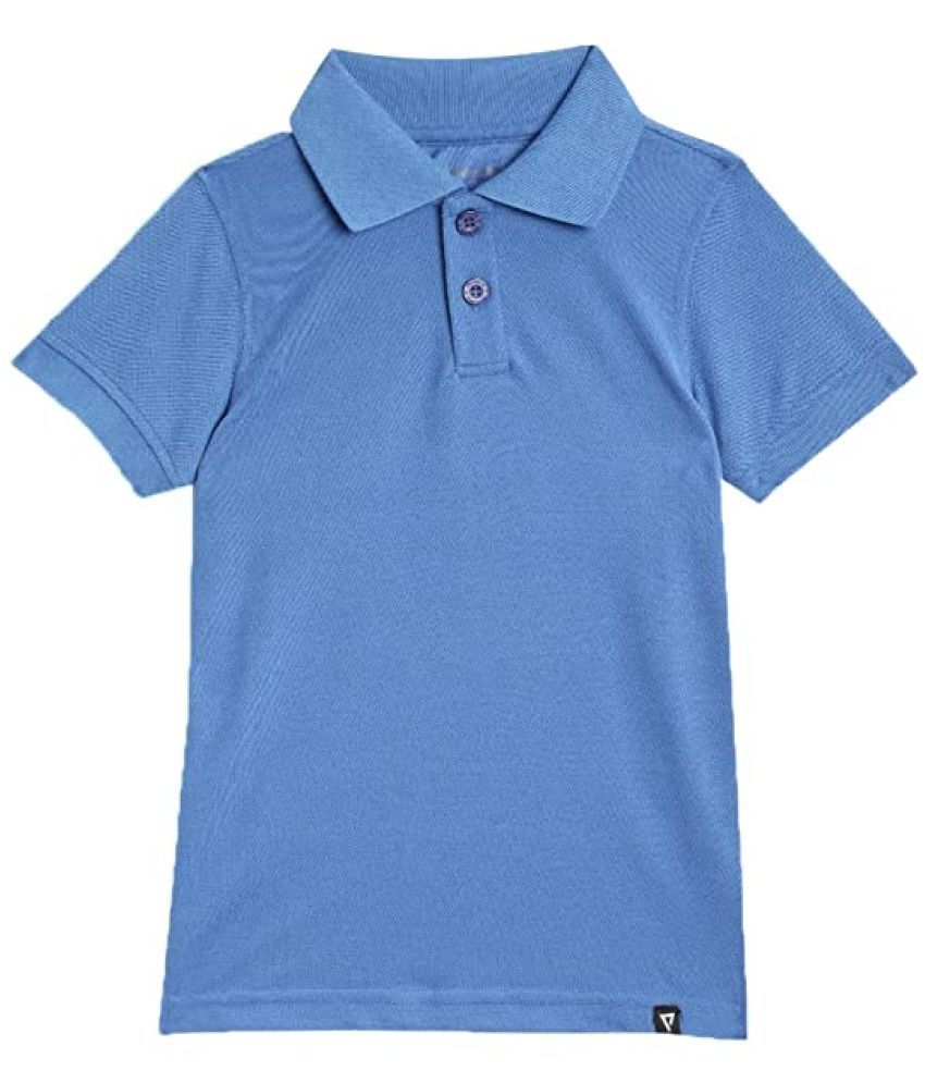     			Proteens - Royal Blue Cotton Blend Boy's Polo T-Shirt ( Pack of 1 )