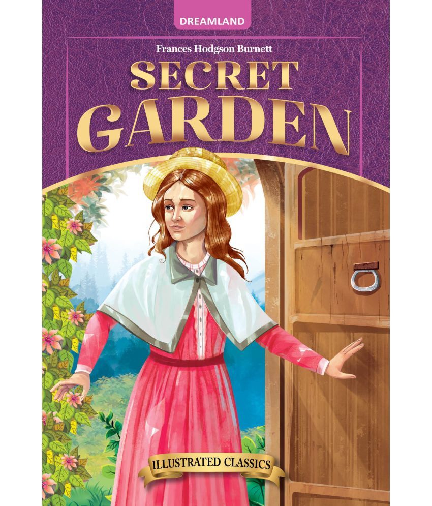     			Secret Garden- Illustrated Abridged Classics for Children with Practice Questions