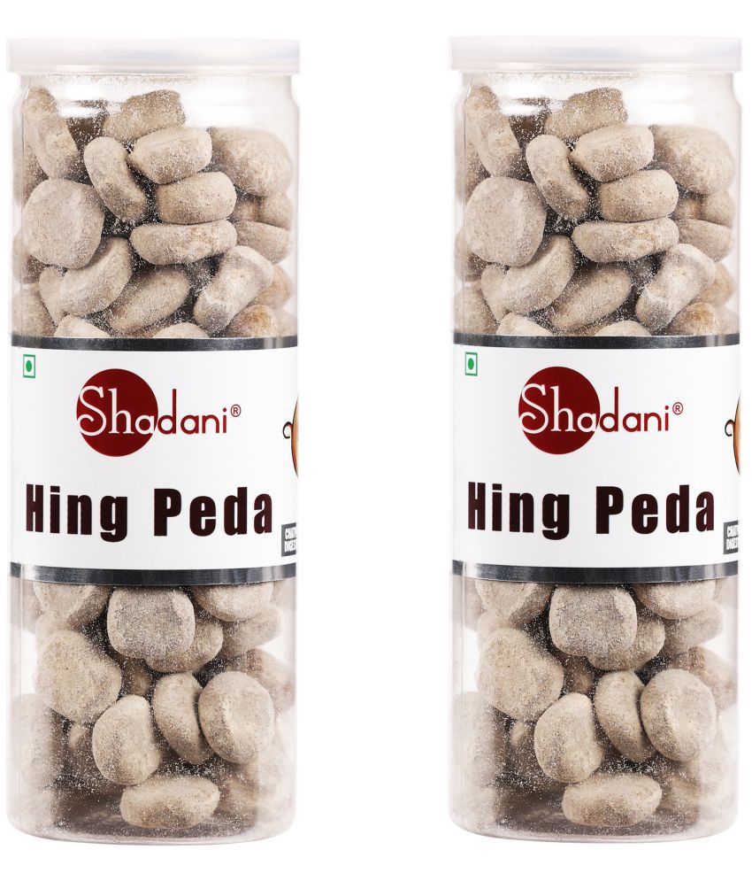     			Shadani Hing Peda Can 200g (Pack of 2)