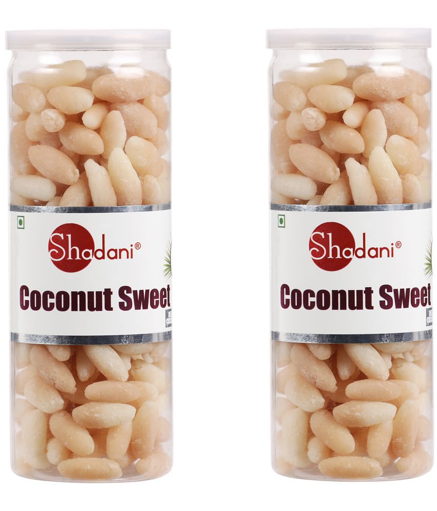     			Shadani Coconut Sweet Can 200g (Pack of 2)