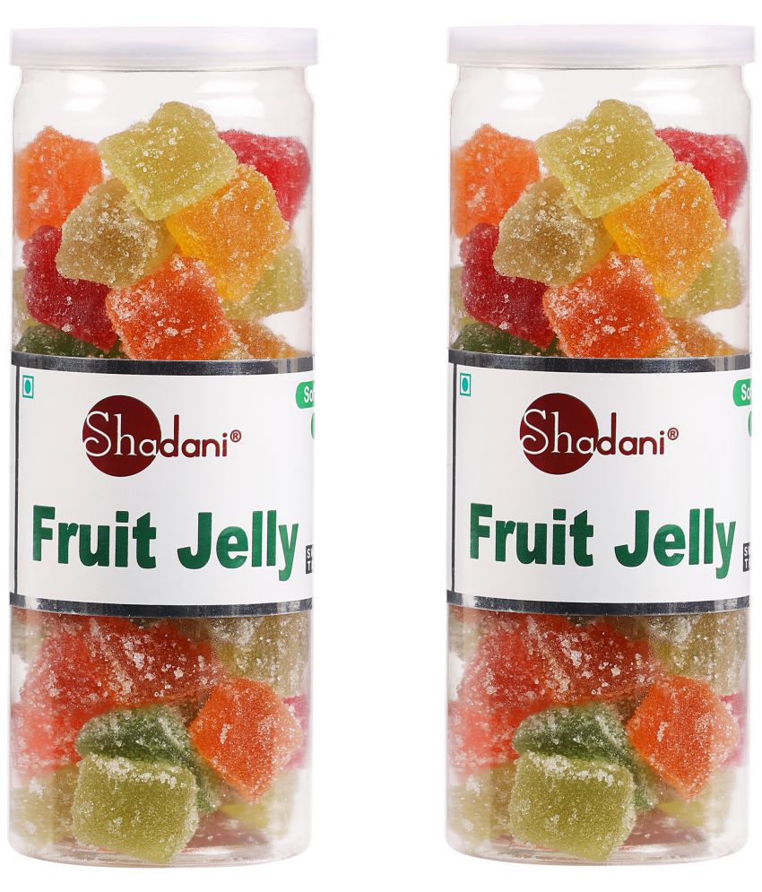    			Shadani Fruit Jelly Can 200g (Pack of 2)