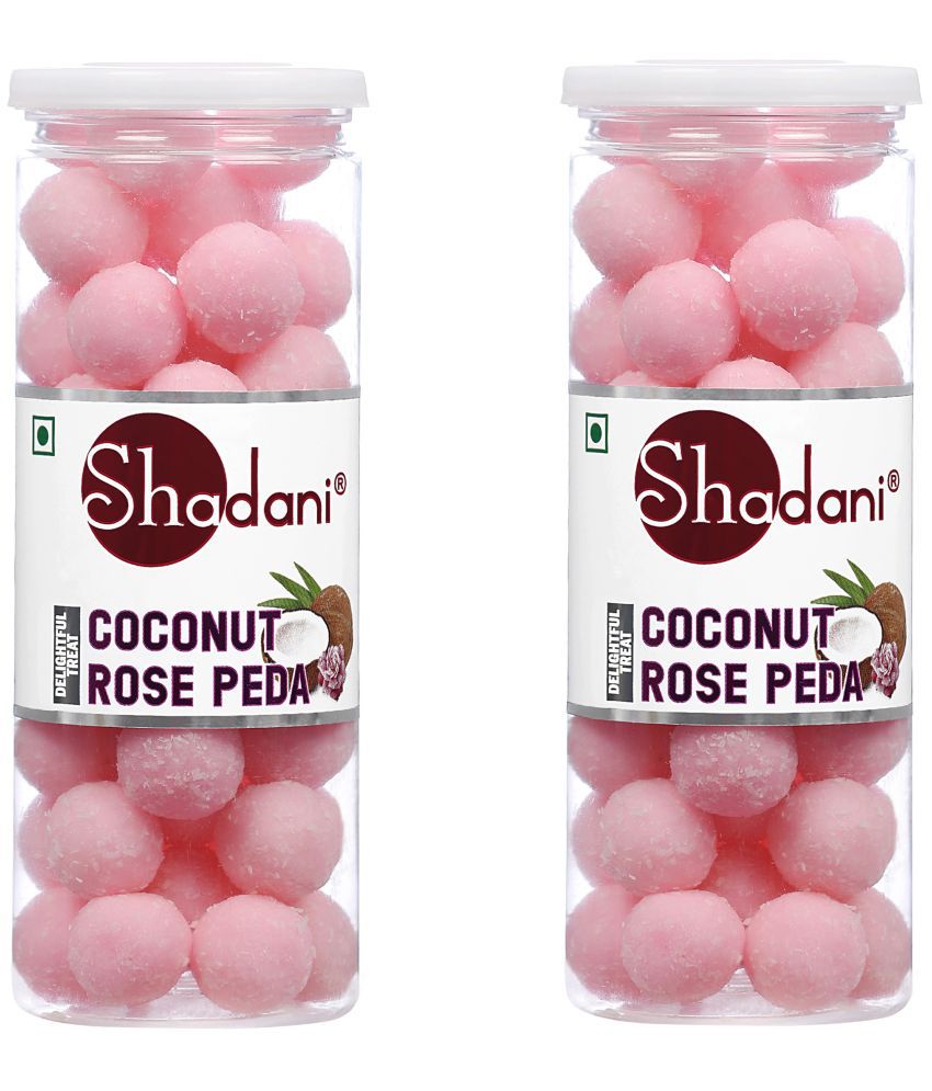    			Shadani Rose Peda Can 200g (Pack of 2)