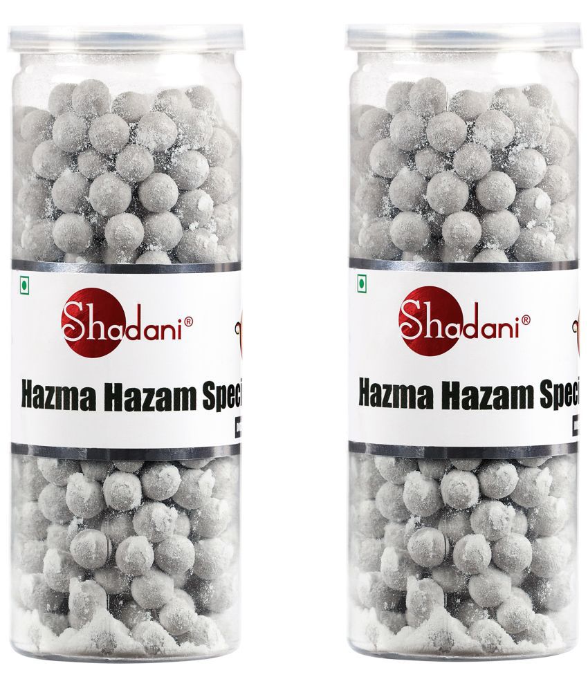     			Shadani Hazma Hazam Special Can 200g (Pack of 2)
